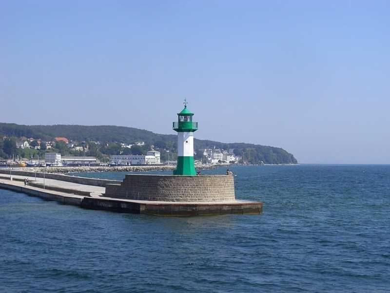 Appartementhaus Sonnenbad - Luxuspenthouse App. 11 Sassnitz Bagian luar foto