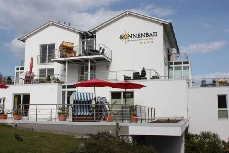 Appartementhaus Sonnenbad - Luxuspenthouse App. 11 Sassnitz Bagian luar foto