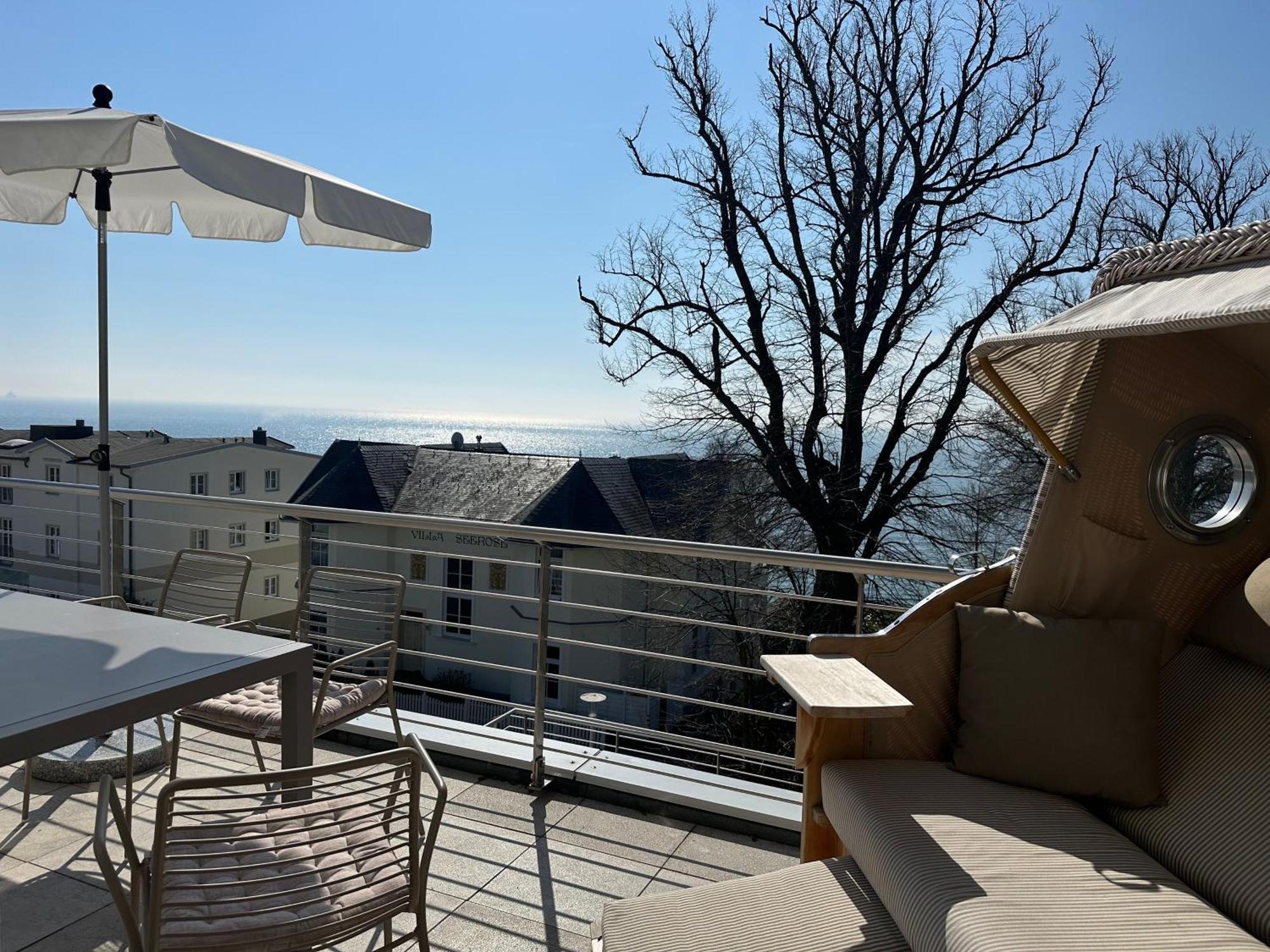 Appartementhaus Sonnenbad - Luxuspenthouse App. 11 Sassnitz Bagian luar foto