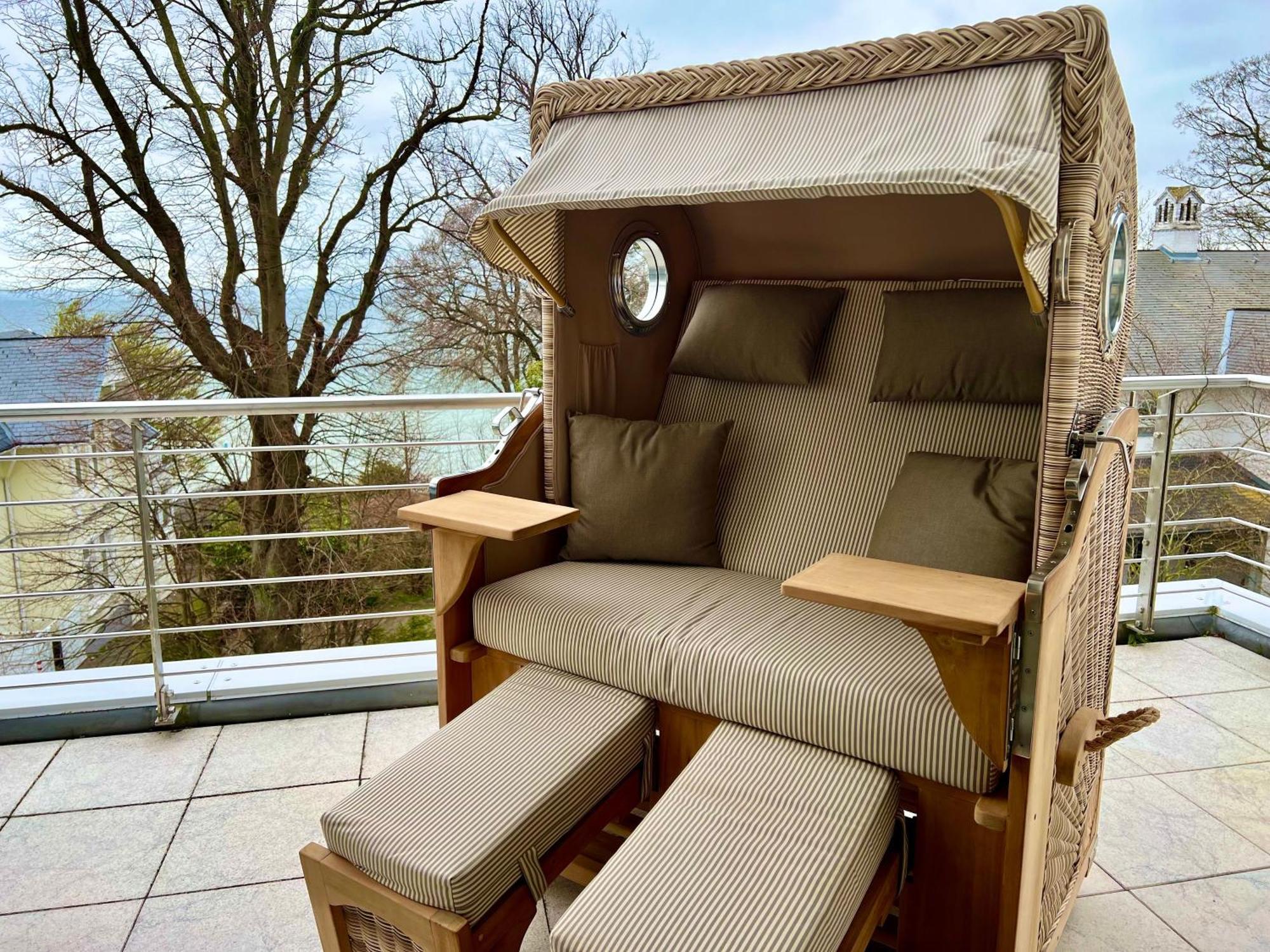 Appartementhaus Sonnenbad - Luxuspenthouse App. 11 Sassnitz Bagian luar foto