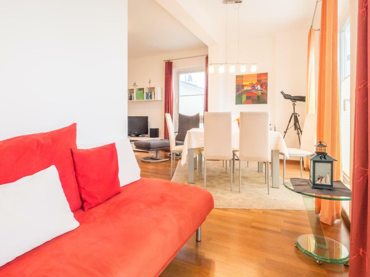 Appartementhaus Sonnenbad - Luxuspenthouse App. 11 Sassnitz Bagian luar foto